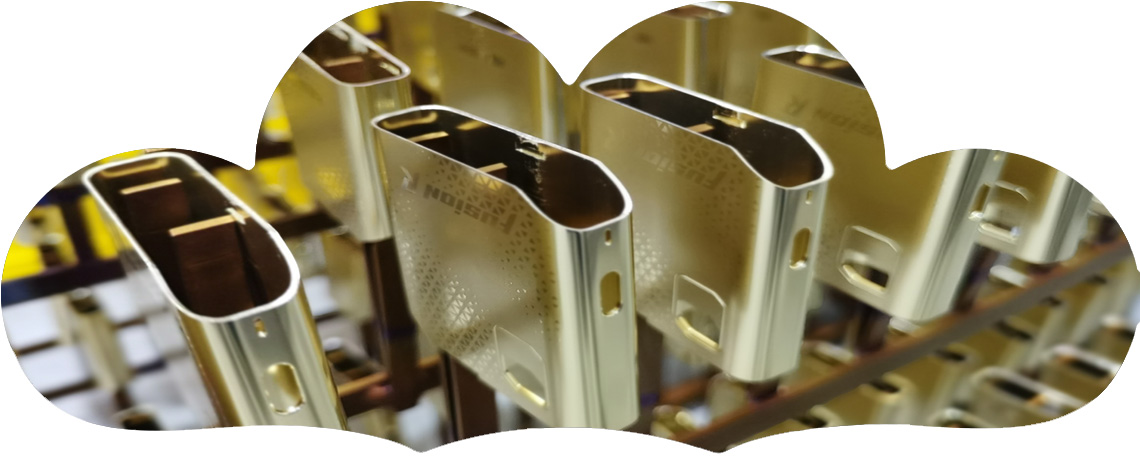 常見(jiàn)金表面處理工藝